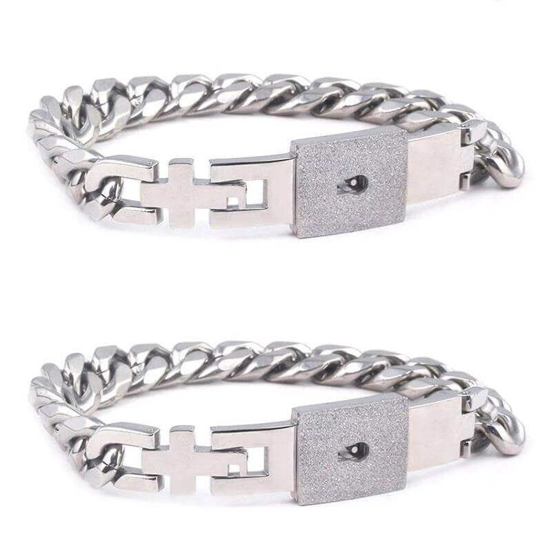 Lock & Key Bracelet for Boyfriend, Girlfriend, Lover Couple Bracelet Best Gift for Her