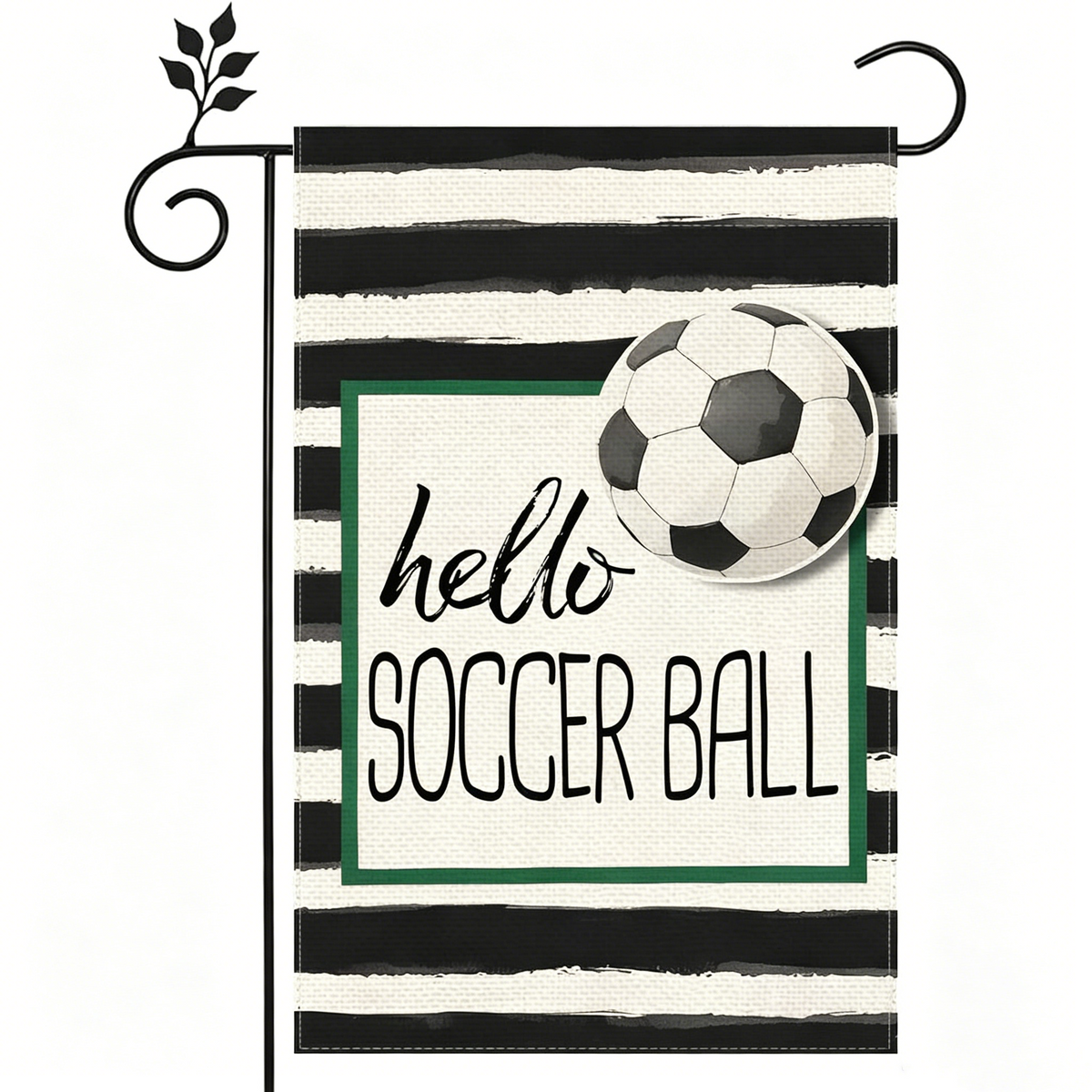 2026 Football Fever Soccer Garden Flag – Personalized USA Football Decorative Yard Banner for Outdoor Home Decor and Sports Fans
