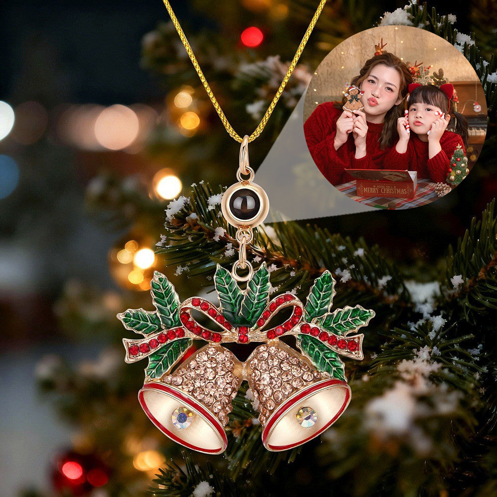 Custom Photo Projection Ornaments Christmas Tree Ornaments Christmas Gifts