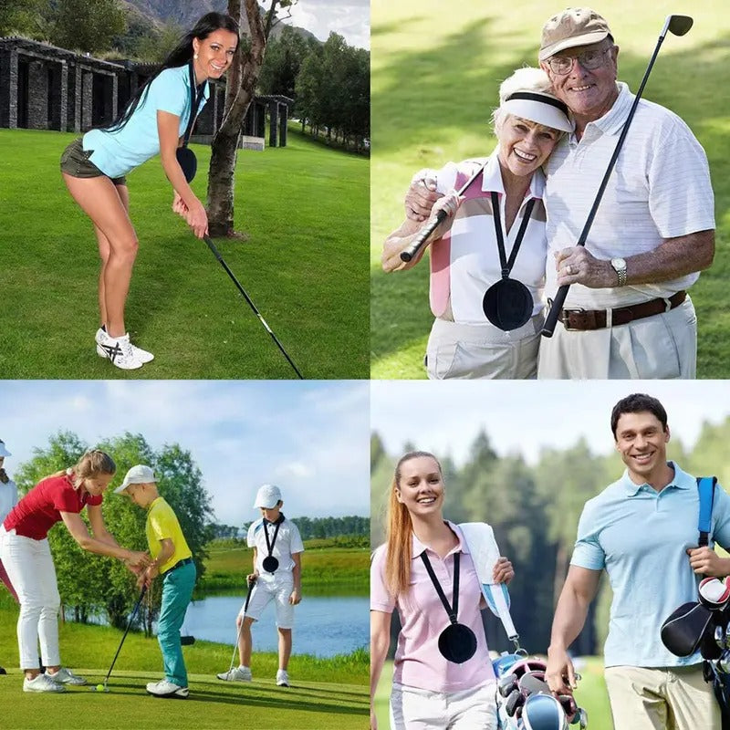 Golf Smart Ball Golf Training Aids Arms Forearm Inflatable Ball with Air Pump Swing Trainer Golf Gifts