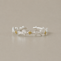 Star Pony Open Ring Adjustable Finger Ring Fashion Jewelry Gift for Women for Girls