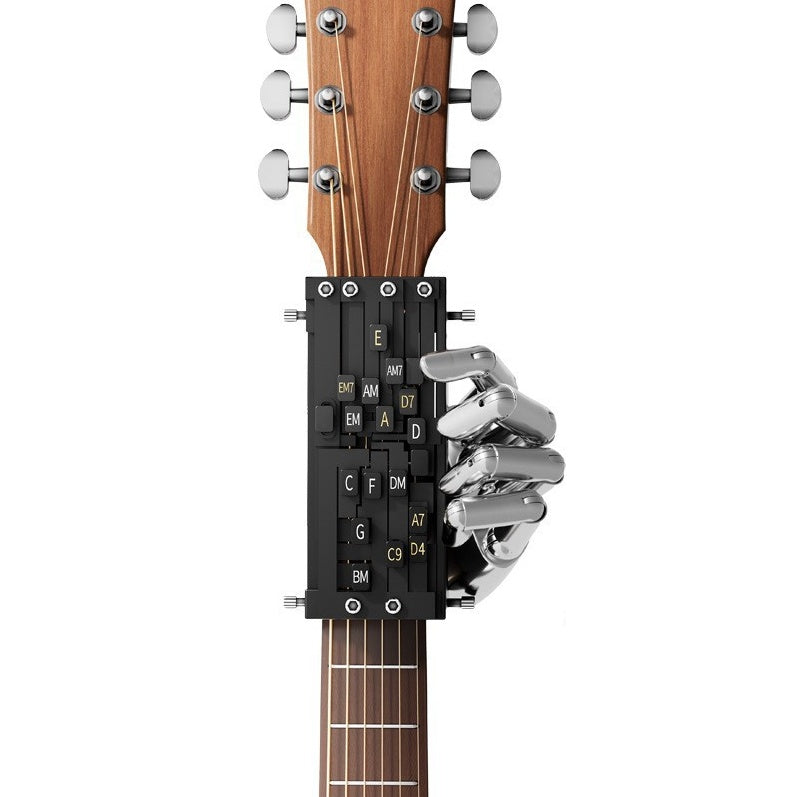Acoustic Guitar Assist Tool Chord Helper for Beginners, Easy Chord Practice & Strumming Aid, Gift for Music Lover