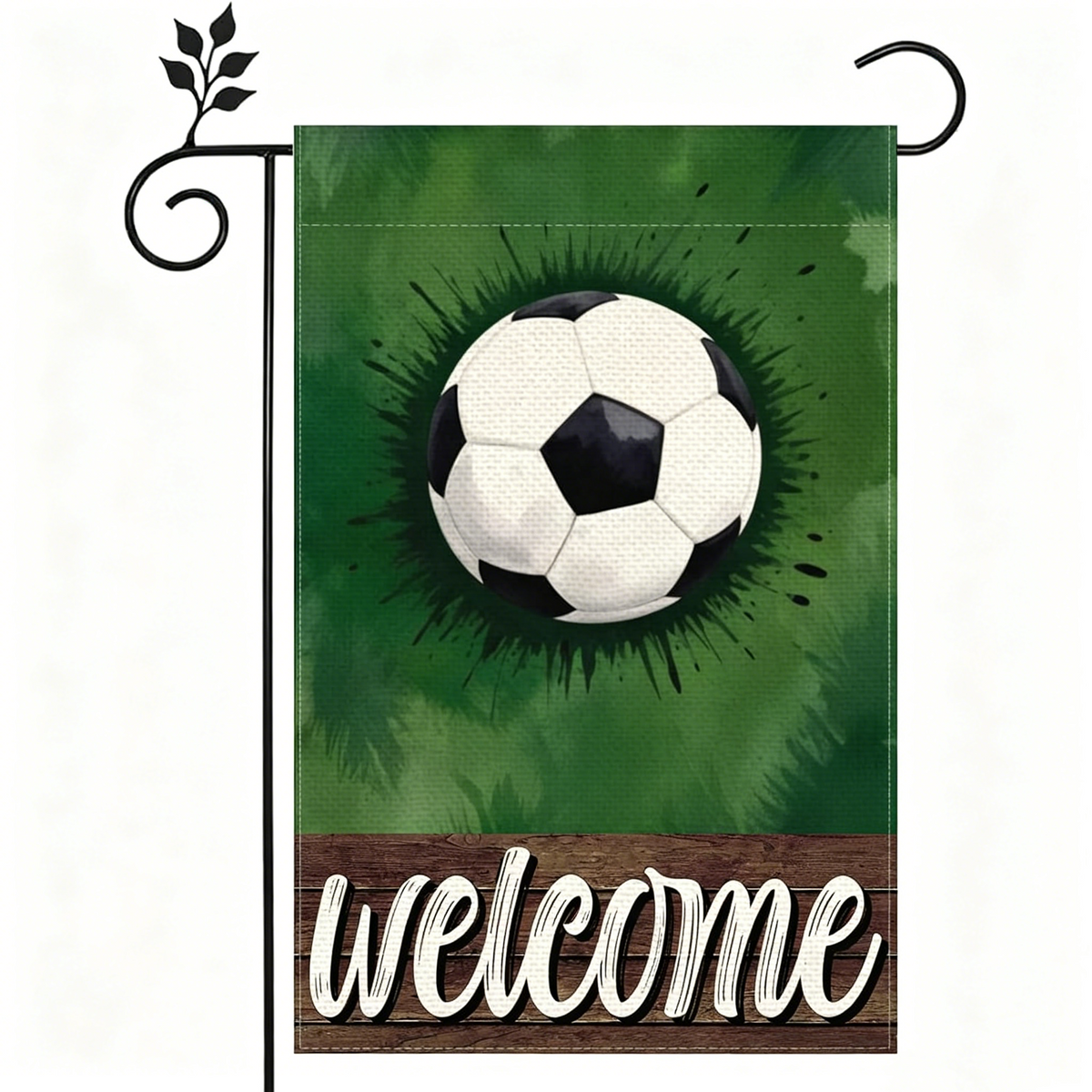 2026 Football Fever Soccer Garden Flag – Personalized USA Football Decorative Yard Banner for Outdoor Home Decor and Sports Fans