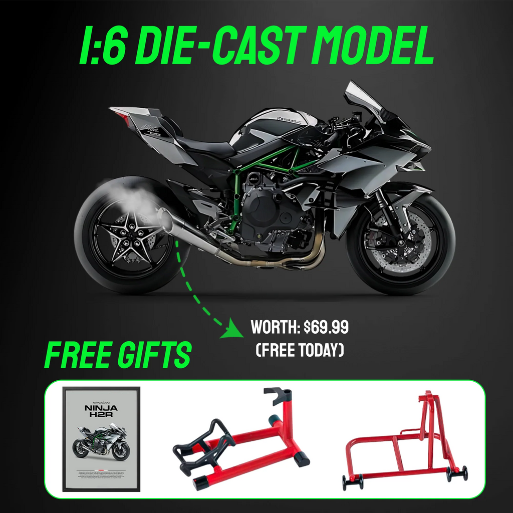 1:6 Scale Premium Die-Cast Motorcycle Model – Exquisite Sports Bike Replica