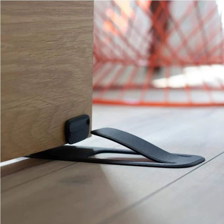 Door Stop Multi-Function Door Stopper Safety Protector Spring Innovative Door Stopper Properly Holds Your Door Open Door Wedge Holder