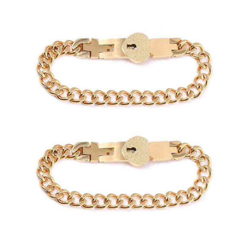 Lock & Key Bracelet for Boyfriend, Girlfriend, Lover Couple Bracelet Best Gift for Her