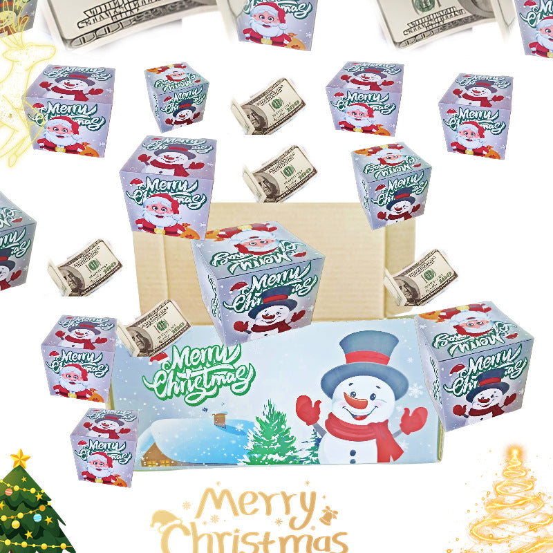 Christmas Surprise Bounce Box Christmas Bounce Box Gift Box Birthday Gift Bouncy Gift Box Christmas Gifts