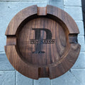 Personalized Name Ashtray with Monogram & Name Personalized Custom Gift for Smokers, Father's Day Gift for Him