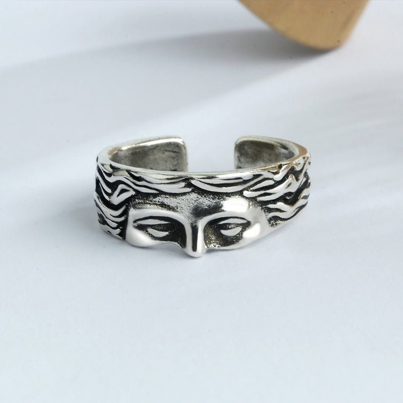 Venus Half Face Ring Gift