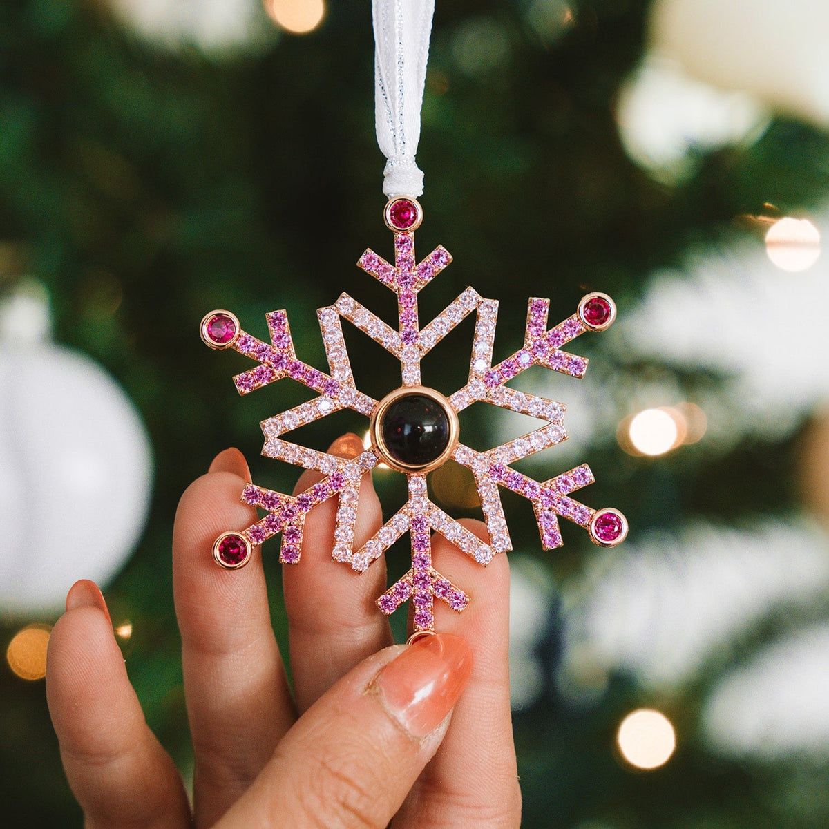 Personalized Angel Photo Ornament Christmas Gifts