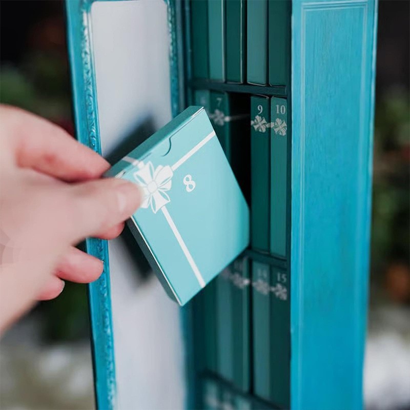 Mini Book Ornament Advent Blind Box Christmas Surprise