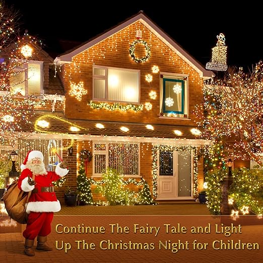 Magical Christmas Wand Remote Control Outlet | Christmas Tree Remote Control | Christmas Tree Decorations | Christmas Tree Ornaments | No Batteries Included | Smart Outlet with 100 Ft Range