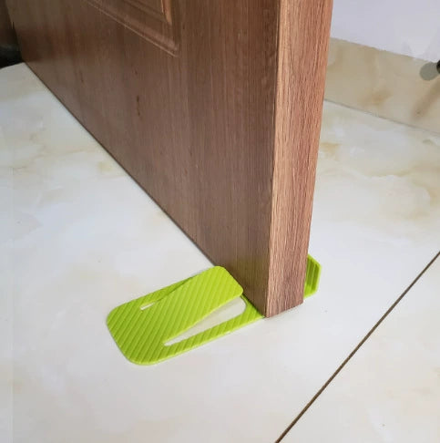 Door Stop Multi-Function Door Stopper Safety Protector Spring Innovative Door Stopper Properly Holds Your Door Open Door Wedge Holder