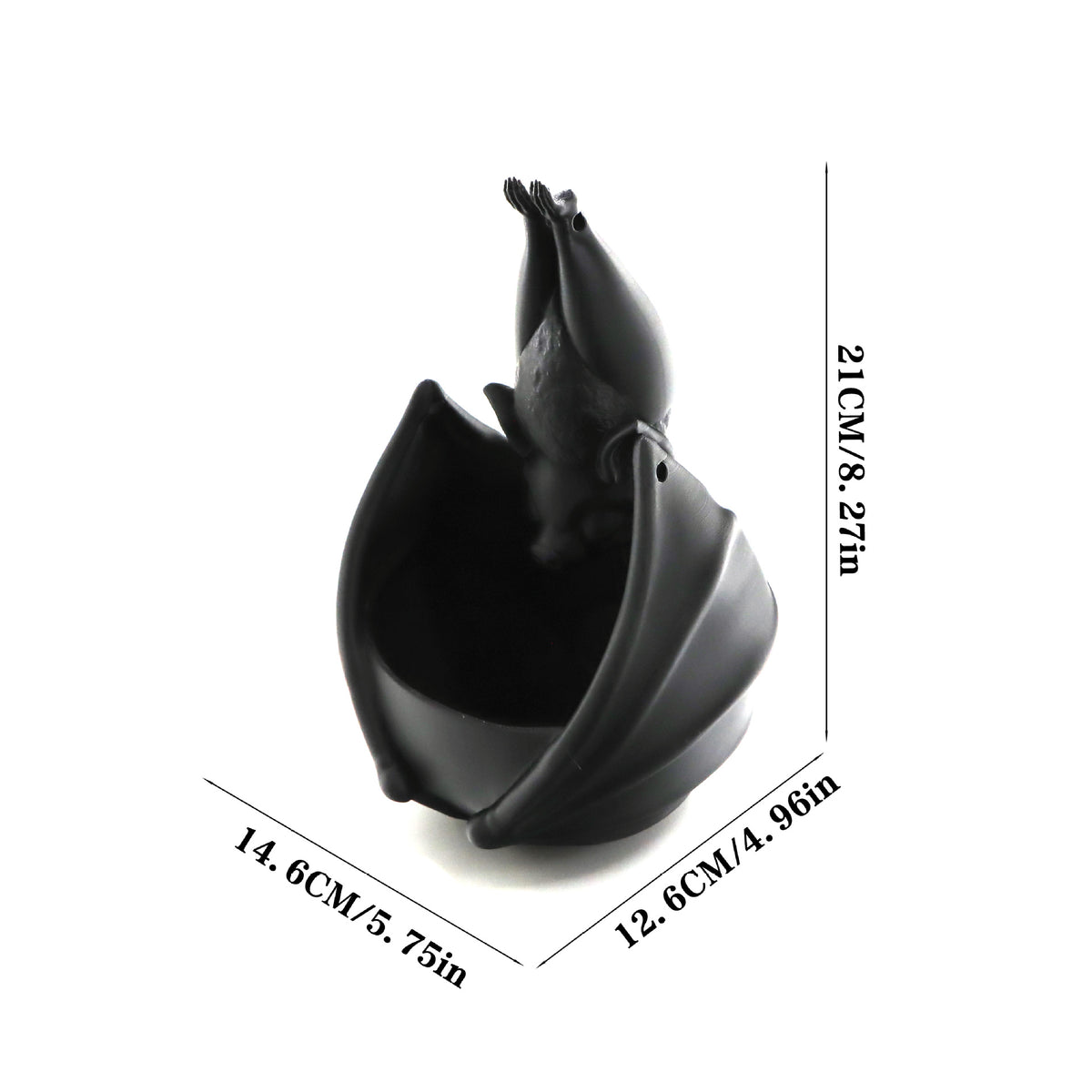 Hanging Bat Plant Pot – Creepy Gothic Planter