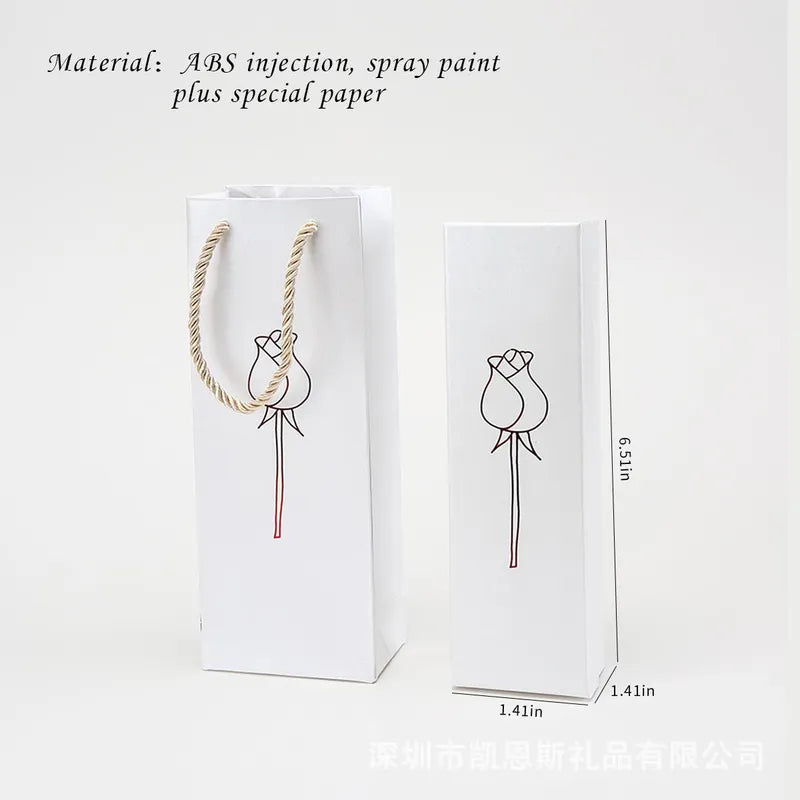 Jewelry Box Jewelry Packaging Box Necklace Ring Jewelry Box Valentine's Day Gift