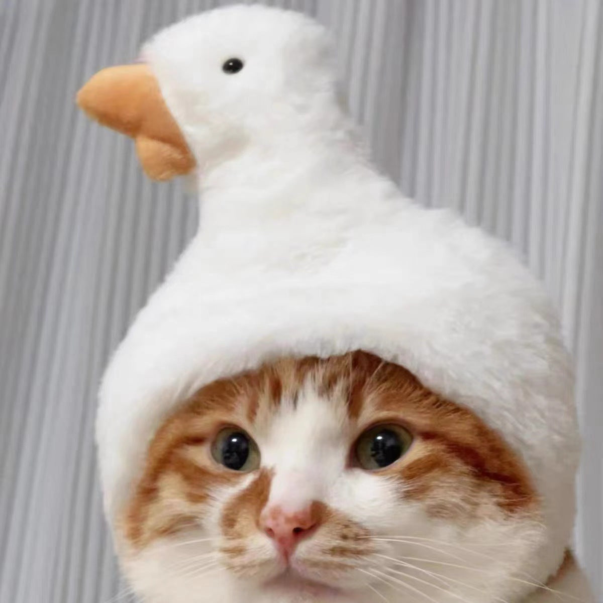Adjustable Cute Pet Hat for Winter Costume for Cats & Small Dogs, Funny Pet Headwear