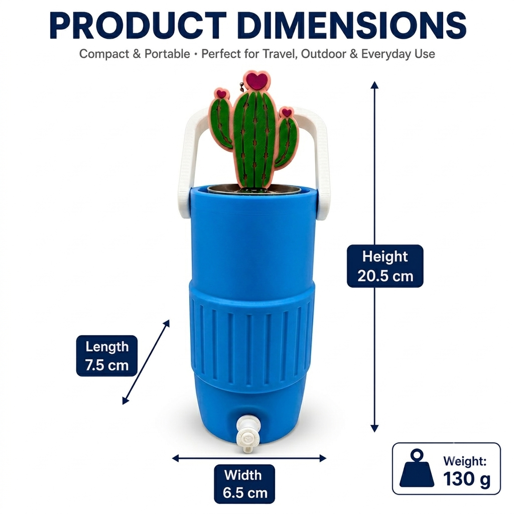 12oz Can Cooler Sleeve Holder Mini Water Jug Shaped Silicone Tumbler Boot Travel Beer Cozy Cup Accessory Gift for Teen Girls