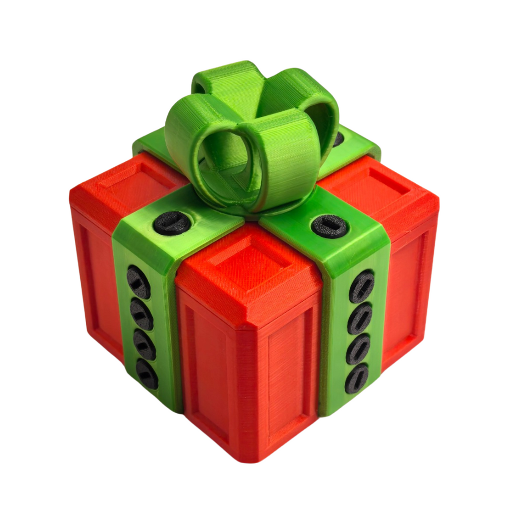 GIft Box 3D Printed Funny Box and Middle Finger in A Box Set