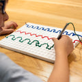 Sensory Threading Board Calm Down Threading Boards Toy Gift For Kids